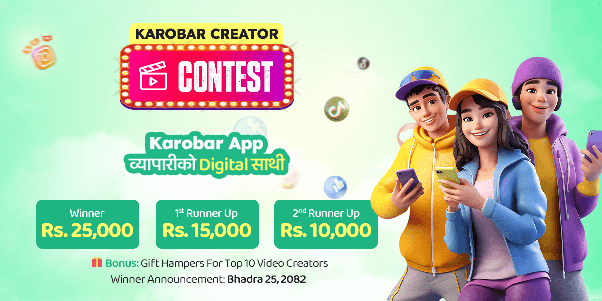 Karobar Creator Contest